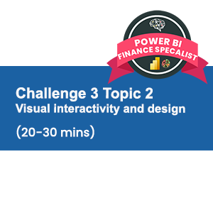 Module 1 Topic 11: Visual Interactivity and Design